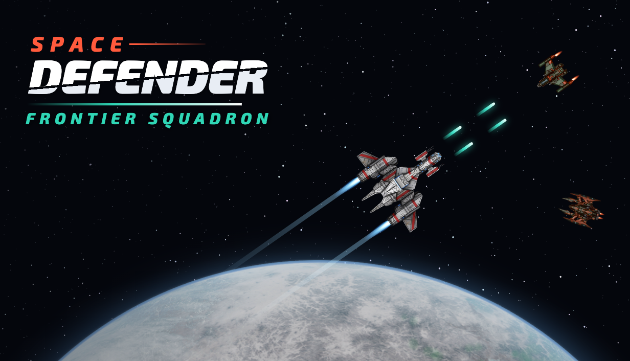 Key art with logo
